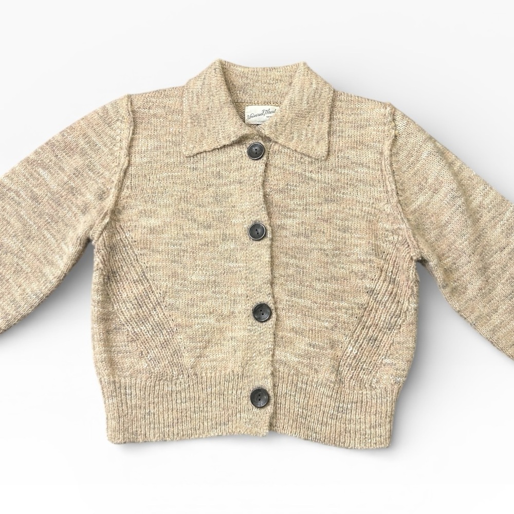 Universal Thread Cropped Knit Button Front Cardig… - image 8